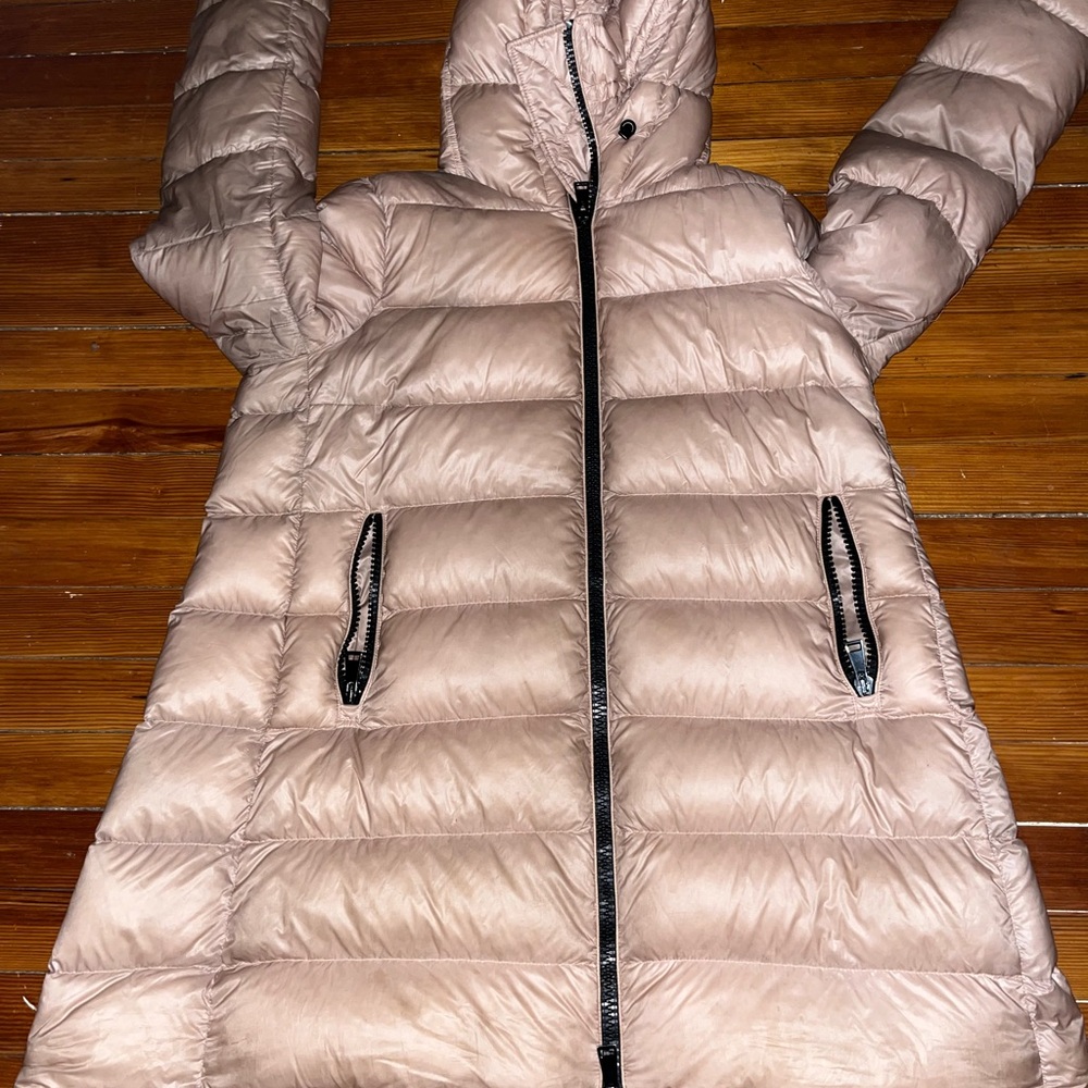 Moncler Blush Pink Puffer Jacket